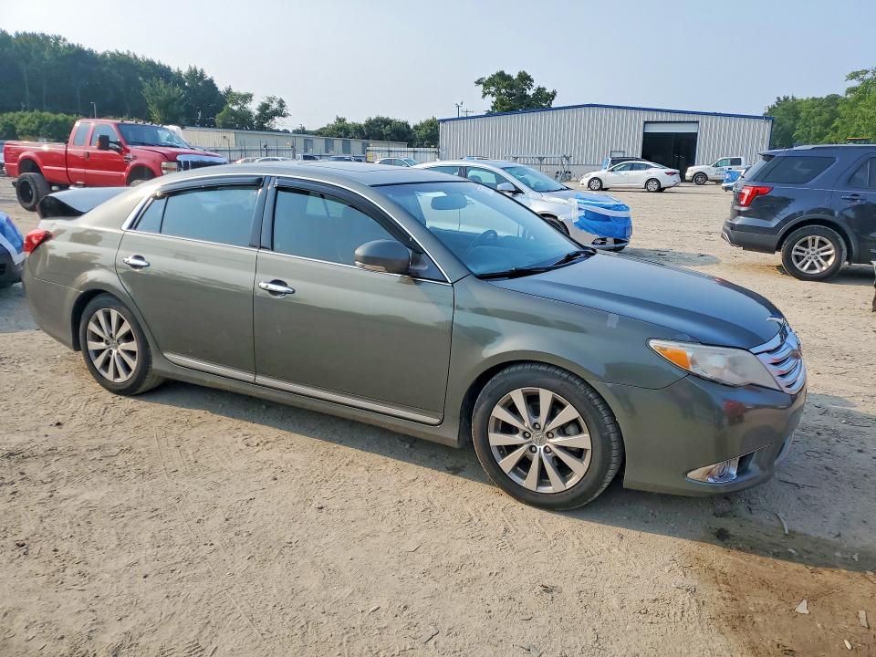 2011 Toyota Avalon მანქანა იყიდება აუქციონზე, vin: 4T1BK3DBXBU434644, აუქციონის ნომერი: 61775666