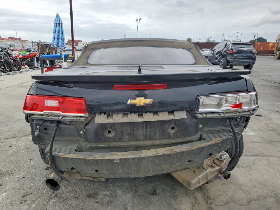 Aukcja sprzedaży 2015 Chevrolet Camaro, vin: 2G1FD3D32F9205802, numer aukcji: 59717786
