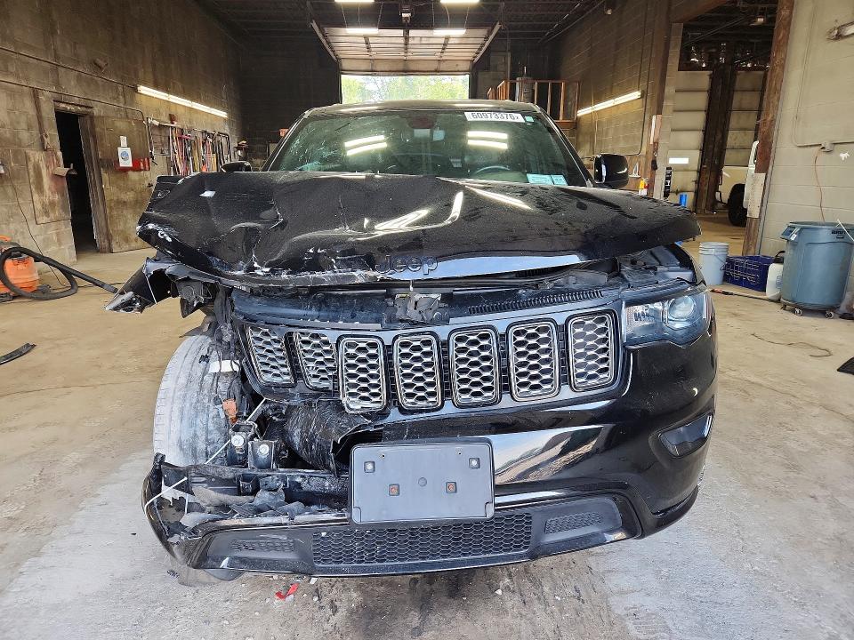Продаж на аукціоні авто 2018 Jeep Grand Cherokee, vin: 1C4RJFAG3JC410469, номер лоту: 60973376