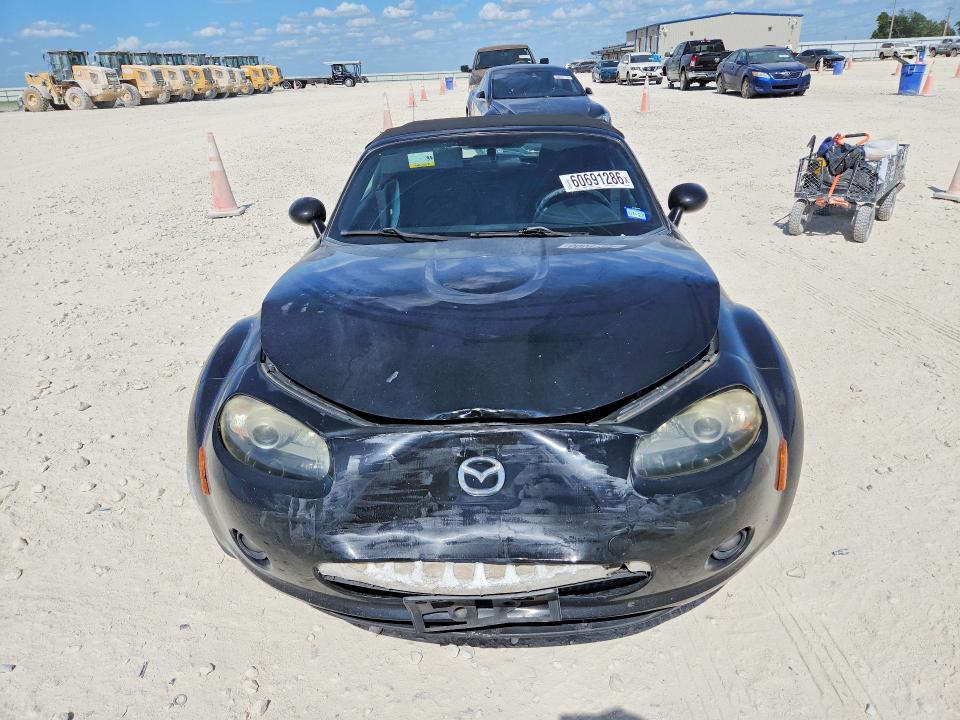 Продажа на аукционе авто 2006 Mazda Mx-5 Miata, vin: JM1NC25F760120540, номер лота: 60691286