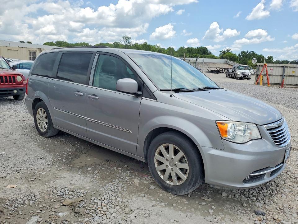 2016 Chrysler Town & Country მანქანა იყიდება აუქციონზე, vin: 2C4RC1BG5GR165301, აუქციონის ნომერი: 61785556