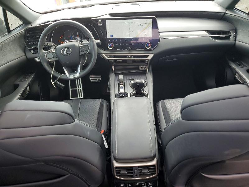 61599906 :رقم المزاد ، 2T2BCMEA3PC003642 vin ، 2023 Lexus Rx مزاد بيع