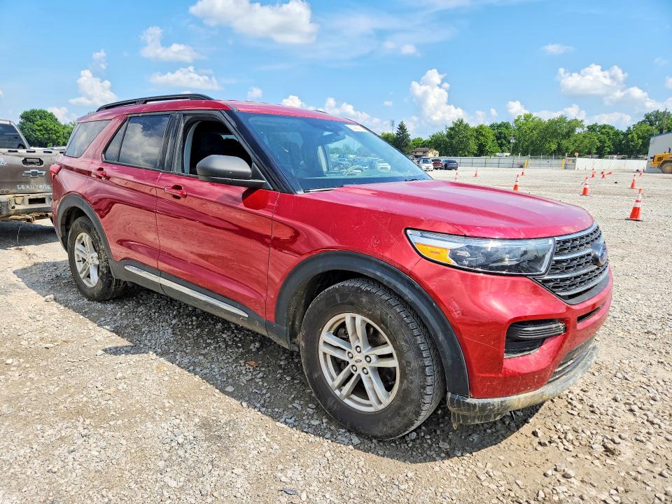 Aukcja sprzedaży 2020 Ford Explorer, vin: 1FMSK8DH9LGC78176, numer aukcji: 60386276
