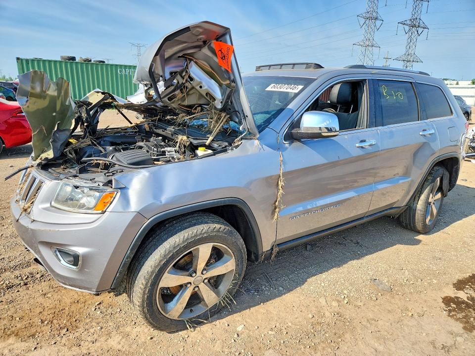 Aukcja sprzedaży 2015 Jeep Grand Cherokee, vin: 1C4RJFBG3FC645623, numer aukcji: 60307046