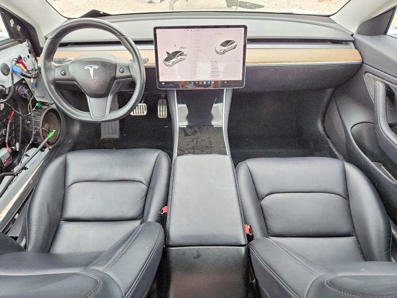 2018 Tesla Model 3 მანქანა იყიდება აუქციონზე, vin: 5YJ3E1EA9JF047679, აუქციონის ნომერი: 60806356