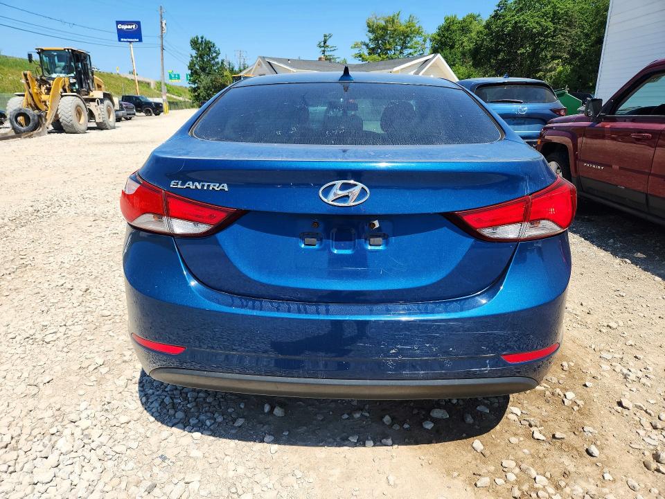 Продажа на аукционе авто 2014 Hyundai Elantra, vin: KMHDH4AE5EU114387, номер лота: 63375506