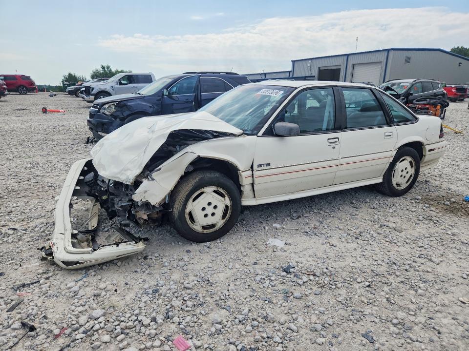 60313696 :رقم المزاد ، 1G2WT54T1LF304317 vin ، 1990 Pontiac Grand Prix مزاد بيع