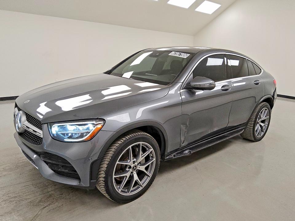 Продажа на аукционе авто 2021 Mercedes-benz Glc Coupe, vin: W1N0J8EB4MF910218, номер лота: 62867986