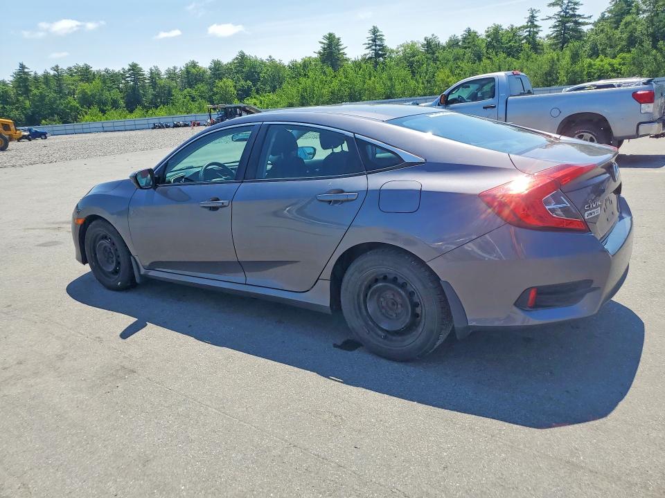 Продажа на аукционе авто 2016 Honda Civic, vin: 2HGFC2F59GH502853, номер лота: 59547886