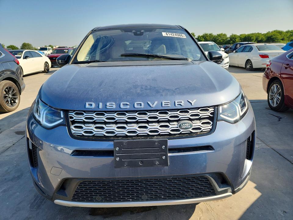 Продаж на аукціоні авто 2020 Land Rover Discovery Sport, vin: SALCK2FX1LH833733, номер лоту: 61424986