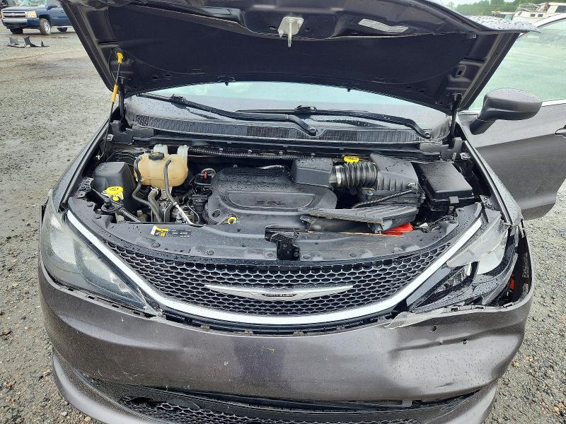 61921316 :رقم المزاد ، 2C4RC1DG9MR526022 vin ، 2021 Chrysler Voyager مزاد بيع
