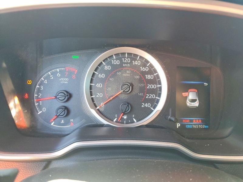Auction sale of the 2020 Toyota Corolla Hatchback, vin: JTNK4RBE4L3087555, lot number: 61660436