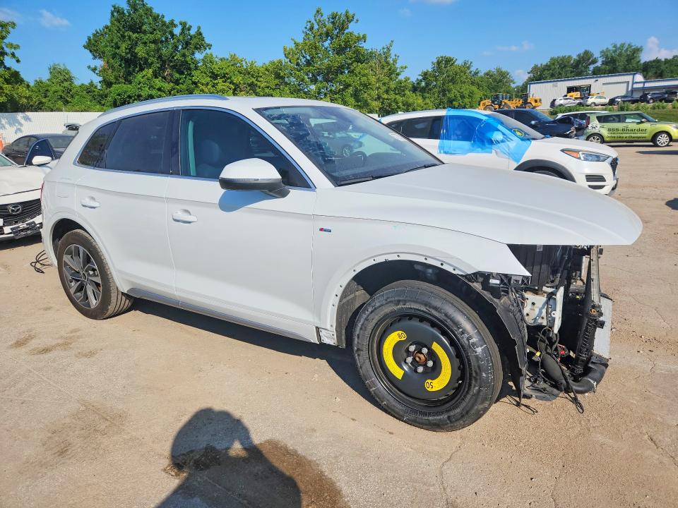 Продажа на аукционе авто 2023 Audi Q5, vin: WA1EAAFY1P2010132, номер лота: 57797326