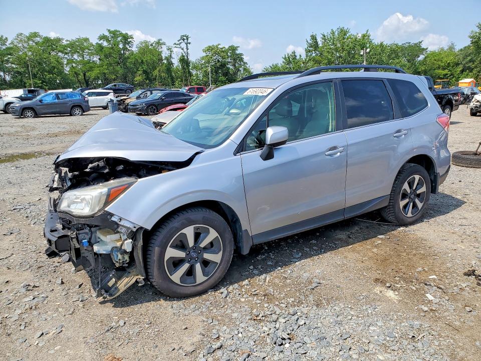 2018 Subaru Forester მანქანა იყიდება აუქციონზე, vin: JF2SJAJCXJH414718, აუქციონის ნომერი: 61692046