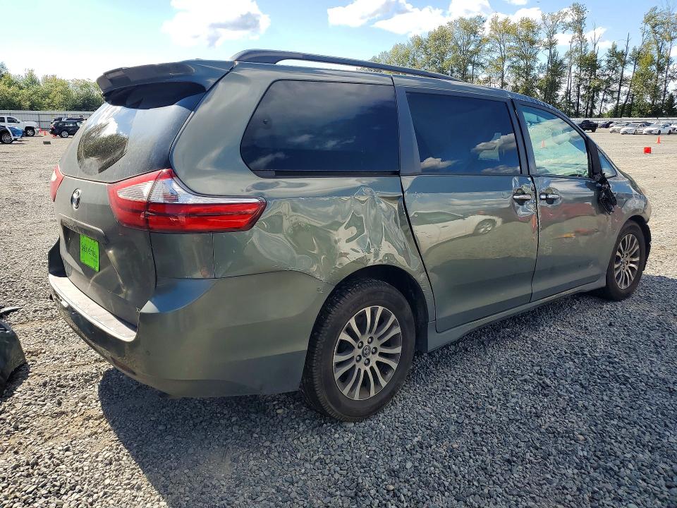 Aukcja sprzedaży 2018 Toyota Sienna, vin: 5TDYZ3DC5JS908196, numer aukcji: 62638096