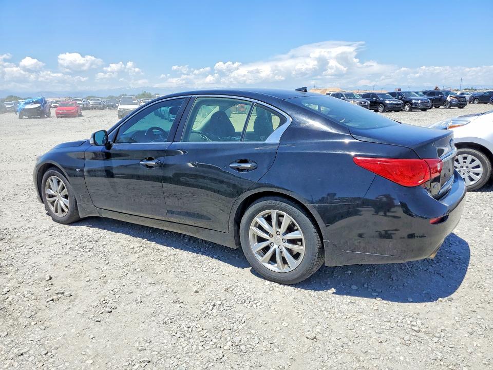 60062796 :رقم المزاد ، JN1BV7AR4EM695179 vin ، 2014 Infiniti Q50 مزاد بيع