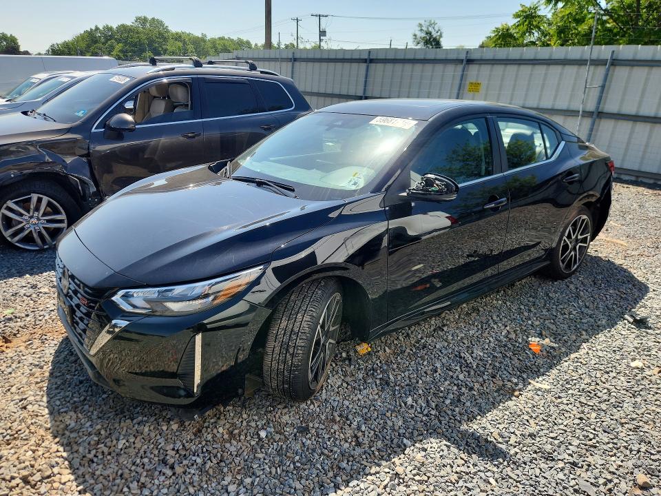 Продажа на аукционе авто 2025 Nissan Sentra, vin: 3N1AB8DV3SY245440, номер лота: 59681716