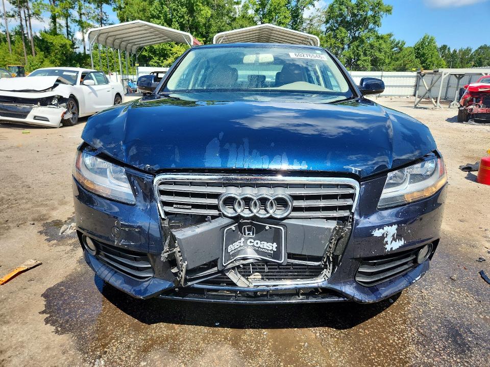 Aukcja sprzedaży 2011 Audi A4, vin: WAUBFAFL8BN038559, numer aukcji: 60276546