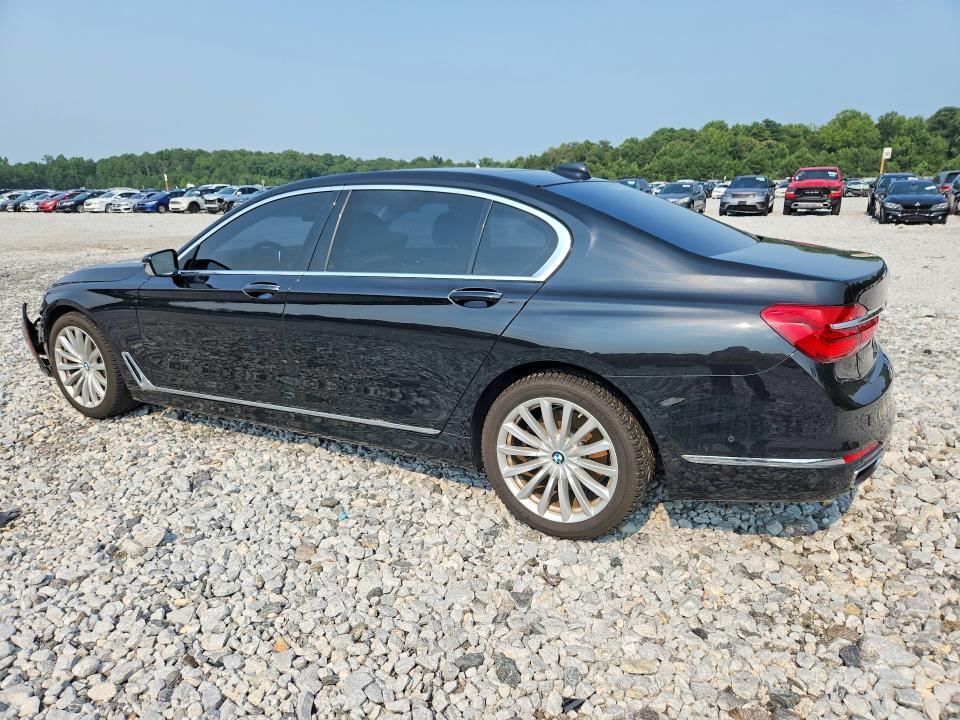 Продаж на аукціоні авто 2017 Bmw 740, vin: WBA7E2C30HG741086, номер лоту: 62654386