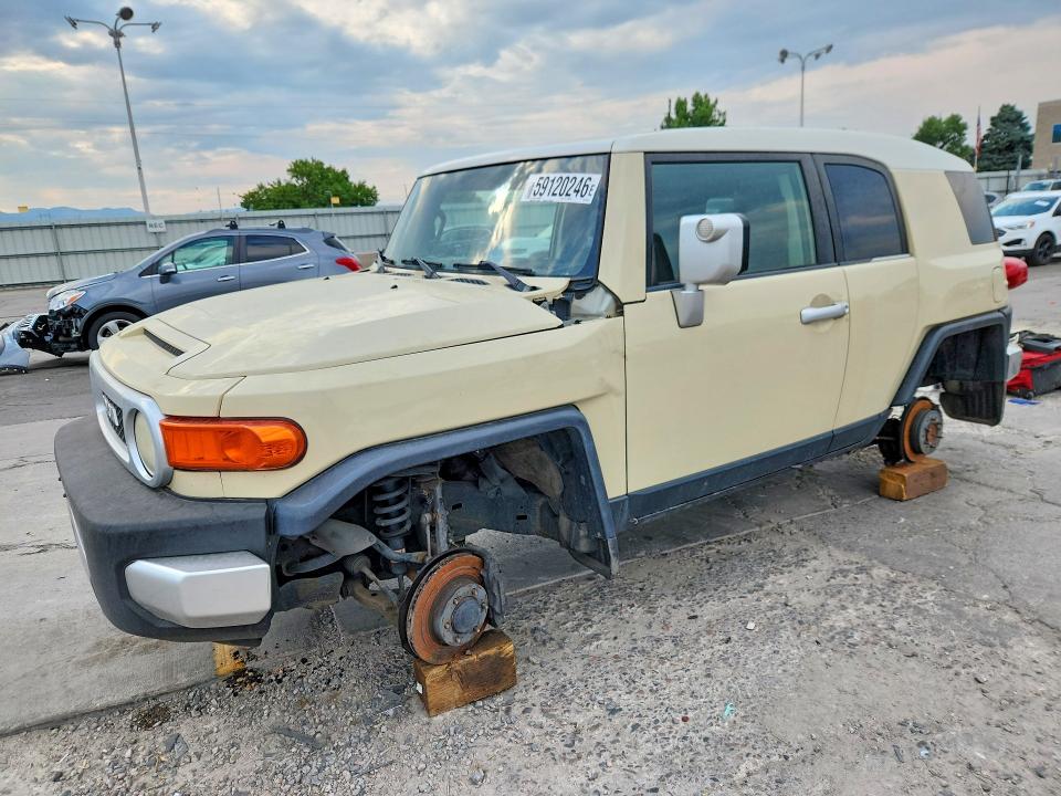 Продажа на аукционе авто 2009 Toyota Fj Cruiser, vin: JTEBU11F29K058887, номер лота: 59120246