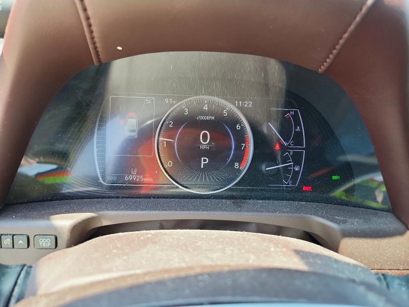 2019 Lexus Es მანქანა იყიდება აუქციონზე, vin: 58ABZ1B15KU027561, აუქციონის ნომერი: 58900686