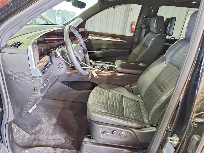 2025 Cadillac Escalade მანქანა იყიდება აუქციონზე, vin: 1GYS9RRL4SR331561, აუქციონის ნომერი: 59396266