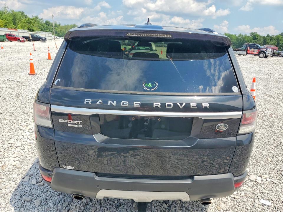 Продаж на аукціоні авто 2016 Land Rover Range Rover Sport, vin: SALWR2PF2GA101169, номер лоту: 60583236