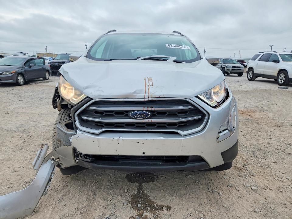 2018 Ford Ecosport მანქანა იყიდება აუქციონზე, vin: MAJ6P1UL3JC229021, აუქციონის ნომერი: 62484076