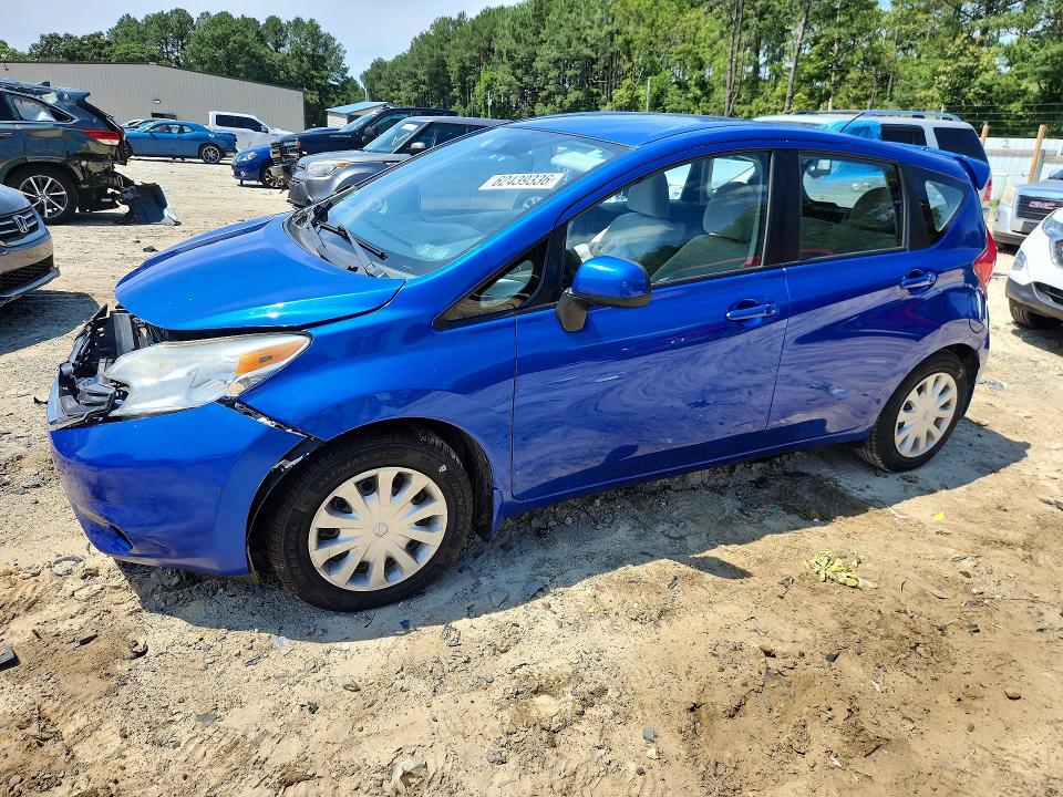 62439336 :رقم المزاد ، 3N1CE2CP9EL406911 vin ، 2014 Nissan Versa Note مزاد بيع