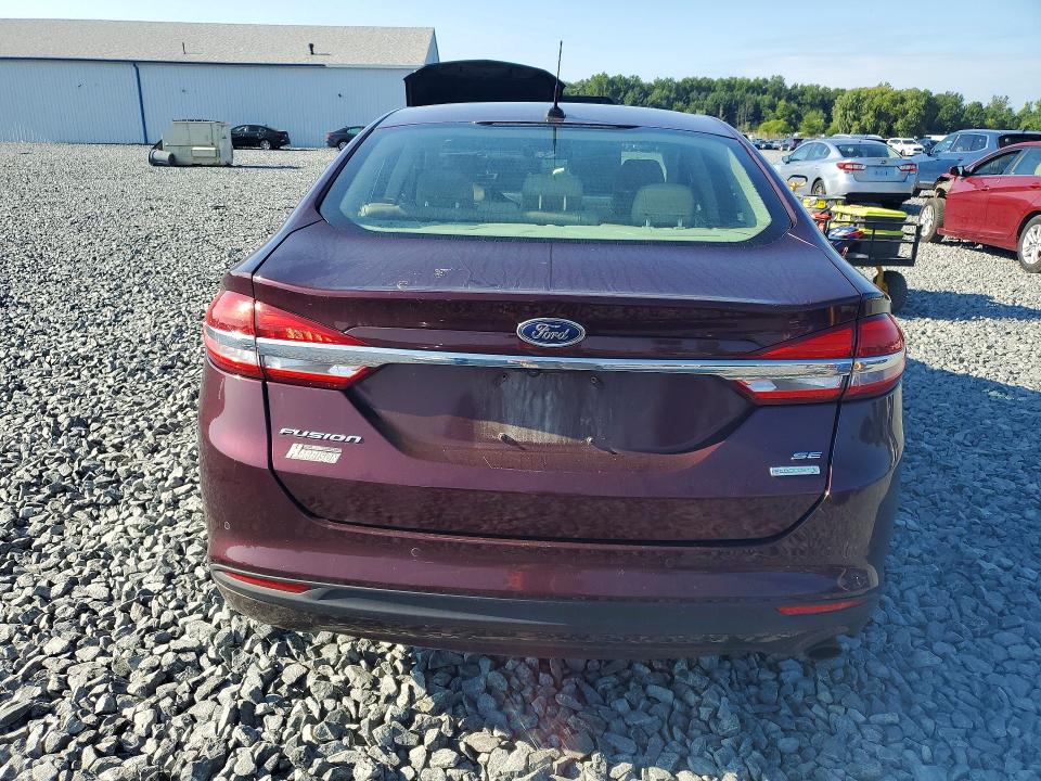 Aukcja sprzedaży 2017 Ford Fusion, vin: 3FA6P0HD3HR194053, numer aukcji: 63171216