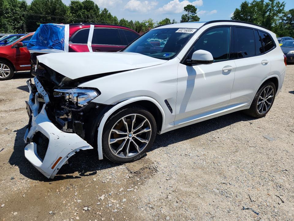 Продажа на аукционе авто 2021 Bmw X3, vin: 5UXTY5C01M9F15980, номер лота: 60216006