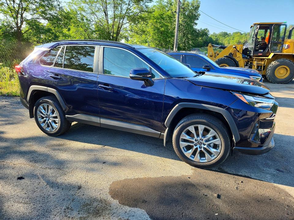 Продажа на аукционе авто 2025 Toyota Rav4, vin: 2T3C1RFV7SW391728, номер лота: 60379376