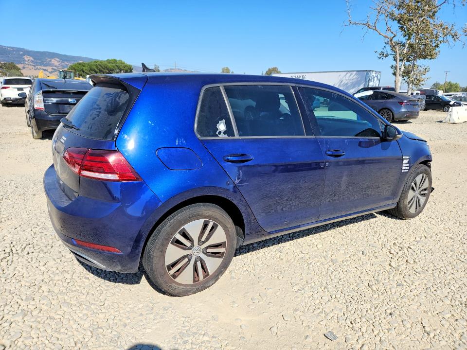 Aukcja sprzedaży 2017 Volkswagen E-golf, vin: WVWKR7AU3HW953531, numer aukcji: 60679796