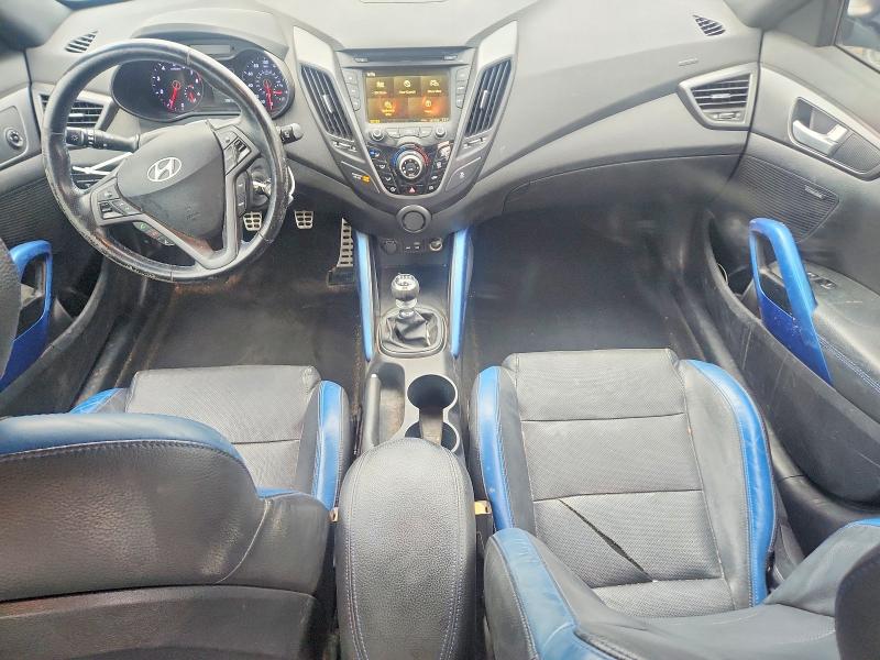 62964356 :رقم المزاد ، KMHTC6AE2GU257645 vin ، 2016 Hyundai Veloster مزاد بيع