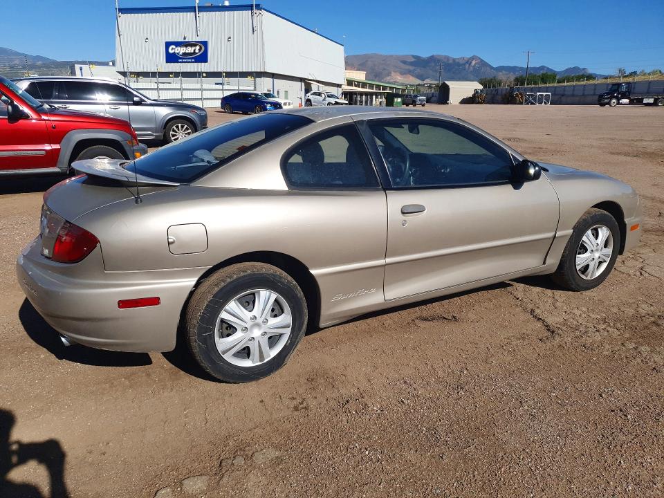Продажа на аукционе авто 2003 Pontiac Sunfire, vin: 1G2JB12F137369858, номер лота: 60045476