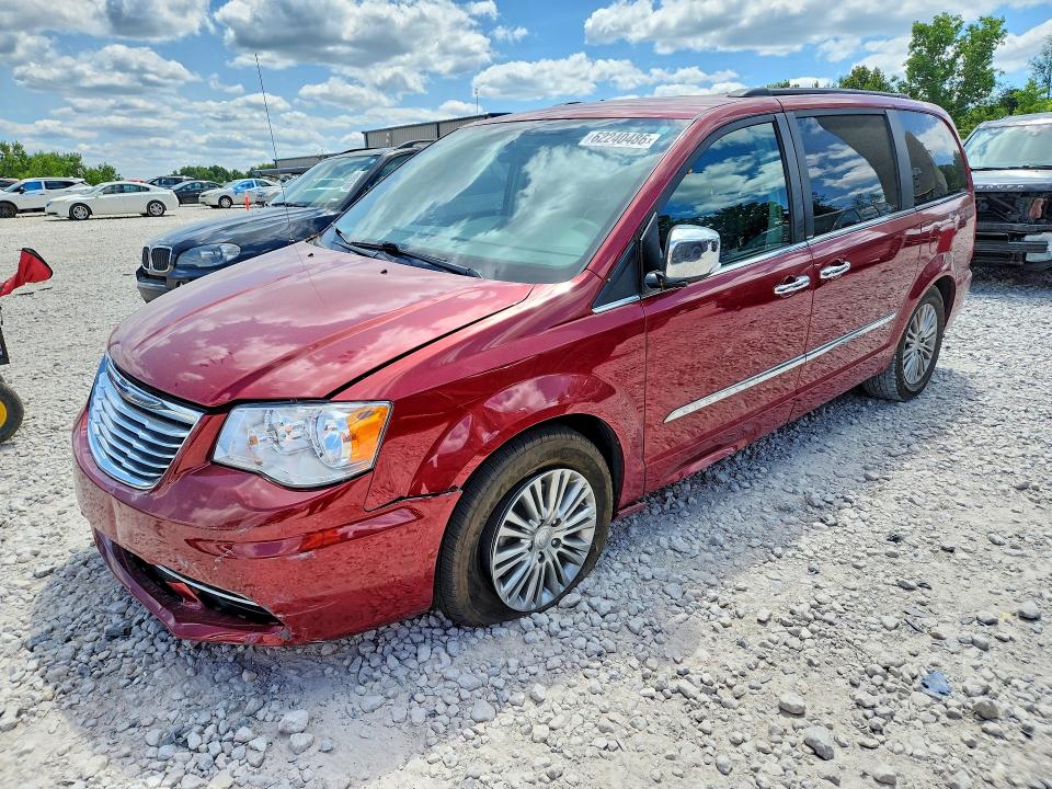 2013 Chrysler Town & Country მანქანა იყიდება აუქციონზე, vin: 2C4RC1CG0DR808115, აუქციონის ნომერი: 62240486