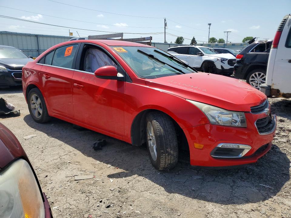 2016 Chevrolet Cruze Limited მანქანა იყიდება აუქციონზე, vin: 1G1PE5SB6G7202184, აუქციონის ნომერი: 58559476