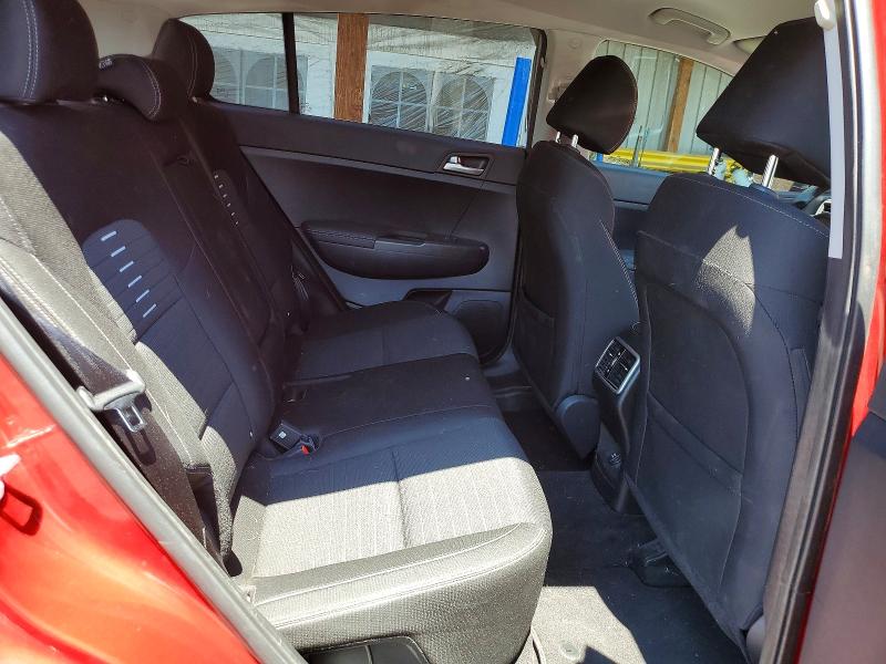 62513736 :رقم المزاد ، KNDPMCAC2N7021928 vin ، 2022 Kia Sportage مزاد بيع