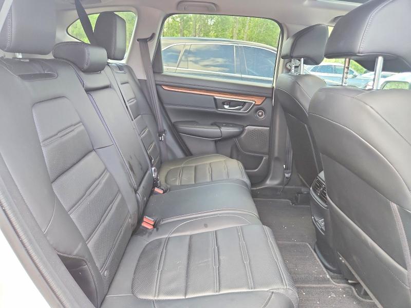 2019 Honda Cr-v მანქანა იყიდება აუქციონზე, vin: 2HKRW2H8XKH129171, აუქციონის ნომერი: 60402586