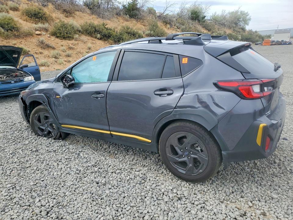 60530956 :رقم المزاد ، 4S4GUHF62R3745210 vin ، 2024 Subaru Crosstrek مزاد بيع