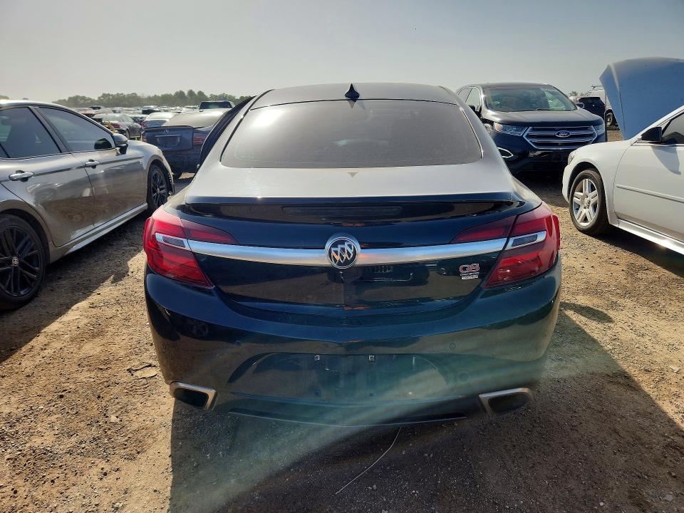 85985755 :رقم المزاد ، 2G4GV5GX8G9185393 vin ، 2016 Buick Regal مزاد بيع