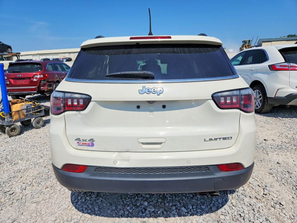 Aukcja sprzedaży 2019 Jeep Compass, vin: 3C4NJDCB1KT619056, numer aukcji: 63404996