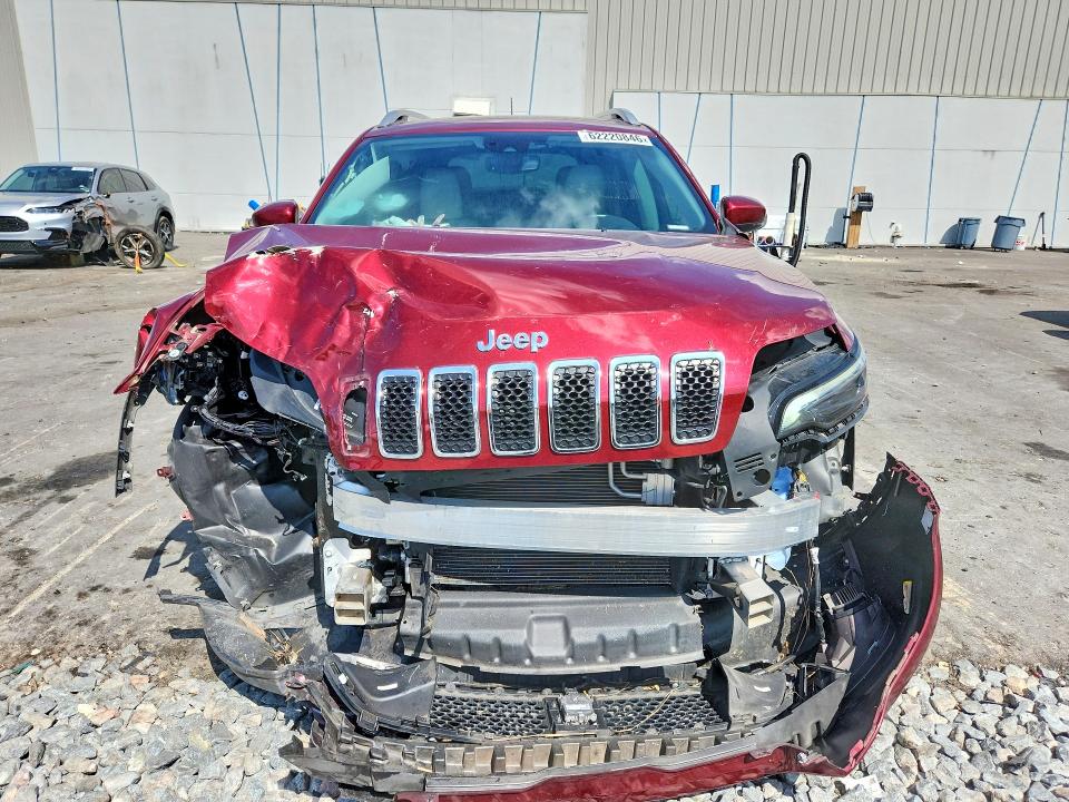 Продажа на аукционе авто 2020 Jeep Cherokee, vin: 1C4PJMDN4LD655543, номер лота: 62220846
