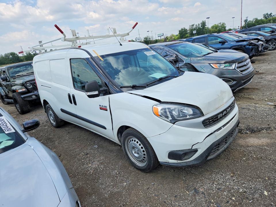 Продаж на аукціоні авто 2022 Ram Promaster City, vin: ZFBHRFAB6N6Y56390, номер лоту: 60590836