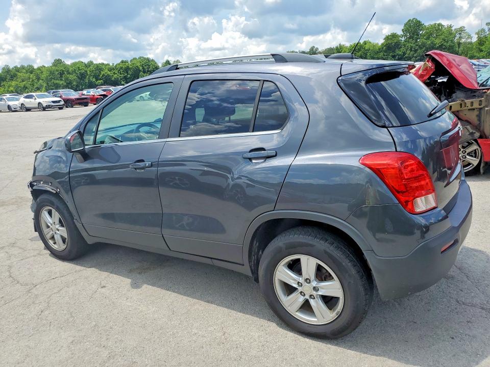 60832386 :رقم المزاد ، 3GNCJPSB5GL233930 vin ، 2016 Chevrolet Trax مزاد بيع