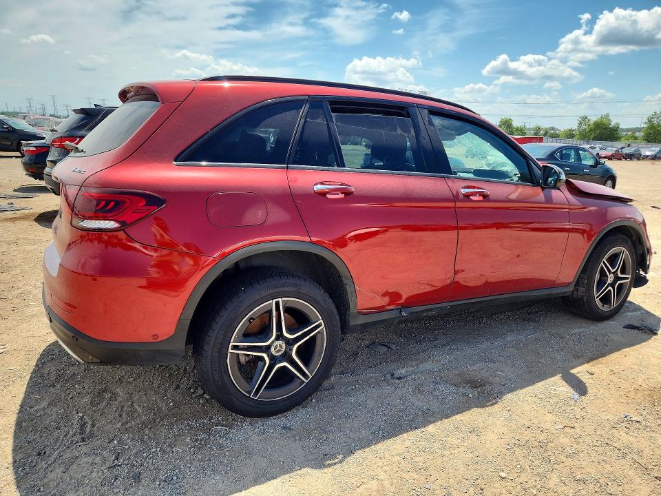 Aukcja sprzedaży 2021 Mercedes-benz Glc, vin: W1N0G8EB6MF998588, numer aukcji: 60466586