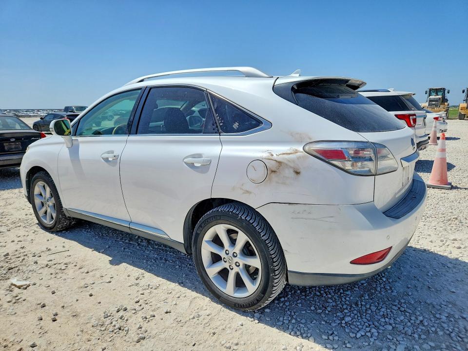 2011 Lexus Rx მანქანა იყიდება აუქციონზე, vin: 2T2ZK1BA4BC052989, აუქციონის ნომერი: 60181566
