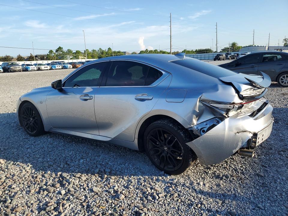 2021 Lexus Is მანქანა იყიდება აუქციონზე, vin: JTHGZ1B26M5040874, აუქციონის ნომერი: 59882086