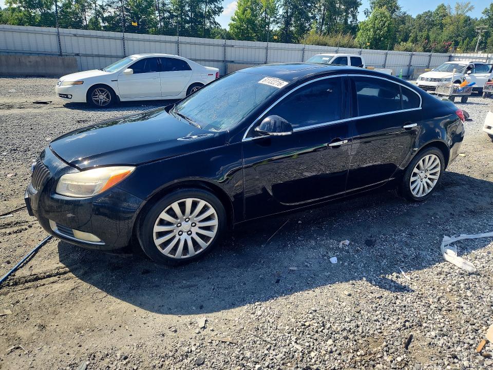 Aukcja sprzedaży 2012 Buick Regal, vin: 2G4GS5EK9C9186045, numer aukcji: 61132216