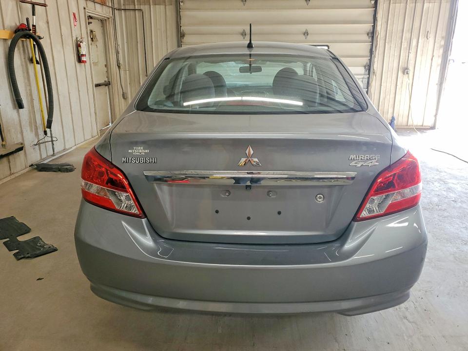 59578846 :رقم المزاد ، ML32F3FJ6KHF17502 vin ، 2019 Mitsubishi Mirage مزاد بيع
